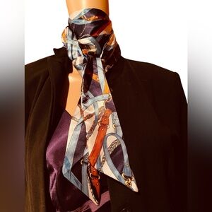 Versatile 68 x 2 inch scarf. NWOT.